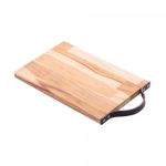 Tabua-de-Madeira-com-Alca-em-Couro-Teca-35cm-x-20cm-x-2cm-Wolff-Craft