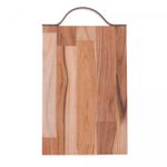 Tabua-de-Madeira-com-Alca-em-Couro-Teca-35cm-x-20cm-x-2cm-Wolff-Craft