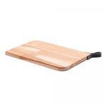 Tabua-de-Madeira-com-Alca-em-Couro-Teca-33cm-x-24cm-x-2cm-Wolff-Craft