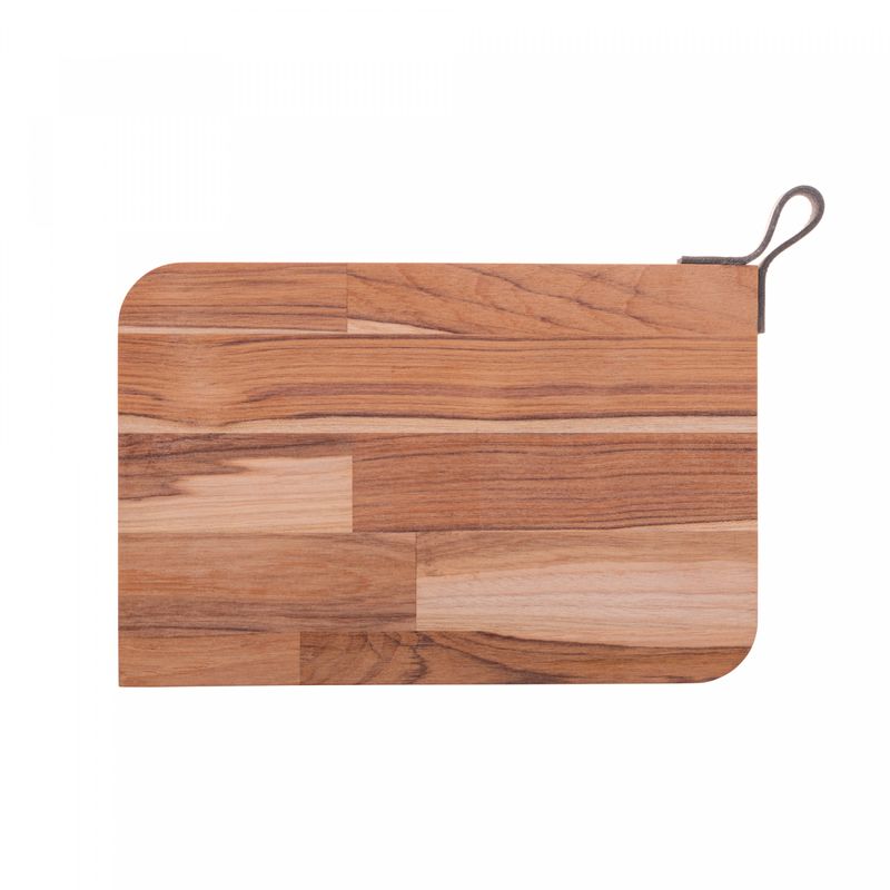 Tabua-de-Madeira-com-Alca-em-Couro-Teca-33cm-x-24cm-x-2cm-Wolff-Craft