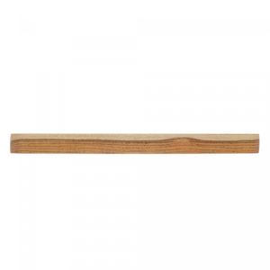 Tábua de Madeira com Friso Teca Vermont Black 28cm x 18cm x 2cm - Wolff Craft