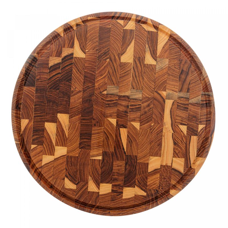 Tabua-Redonda-para-Corte-de-Madeira-Teca-29cm-x-29cm-x-2cm-Wolff-Craft