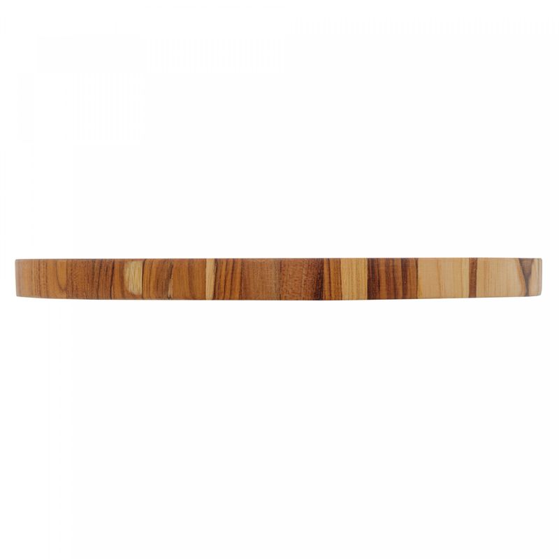 Tabua-Redonda-para-Corte-de-Madeira-Teca-29cm-x-29cm-x-2cm-Wolff-Craft