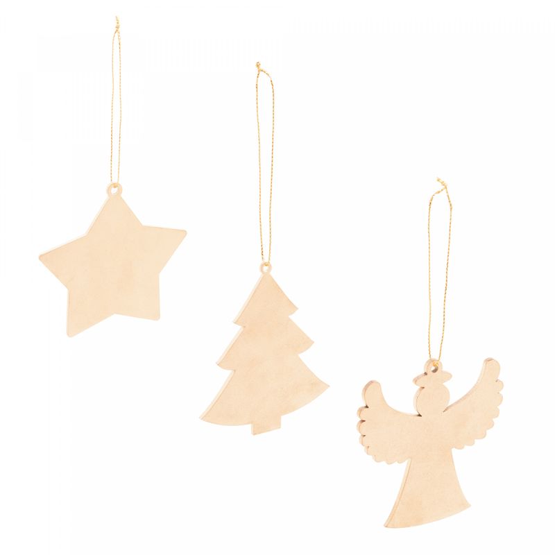Conjunto-3-Enfeites-de-Madeira-para-Arvore-de-Natal-Dourado-8cm-Woodart