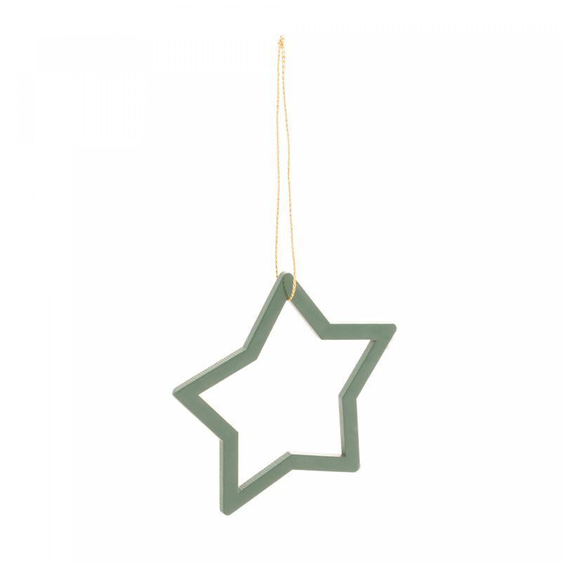 Conjunto-3-Enfeites-de-Madeira-para-Arvore-de-Natal-Vazado-Verde-8cm-Woodart