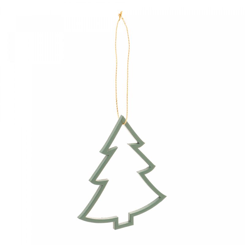 Conjunto-3-Enfeites-de-Madeira-para-Arvore-de-Natal-Vazado-Verde-8cm-Woodart