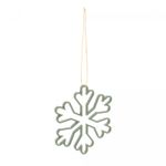 Conjunto-3-Enfeites-de-Madeira-para-Arvore-de-Natal-Vazado-Verde-8cm-Woodart