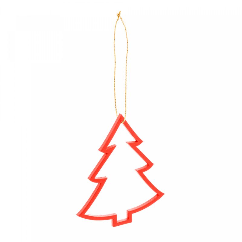 Conjunto-3-Enfeites-de-Madeira-para-Arvore-de-Natal-Vazado-Vermelho-8cm-Woodart