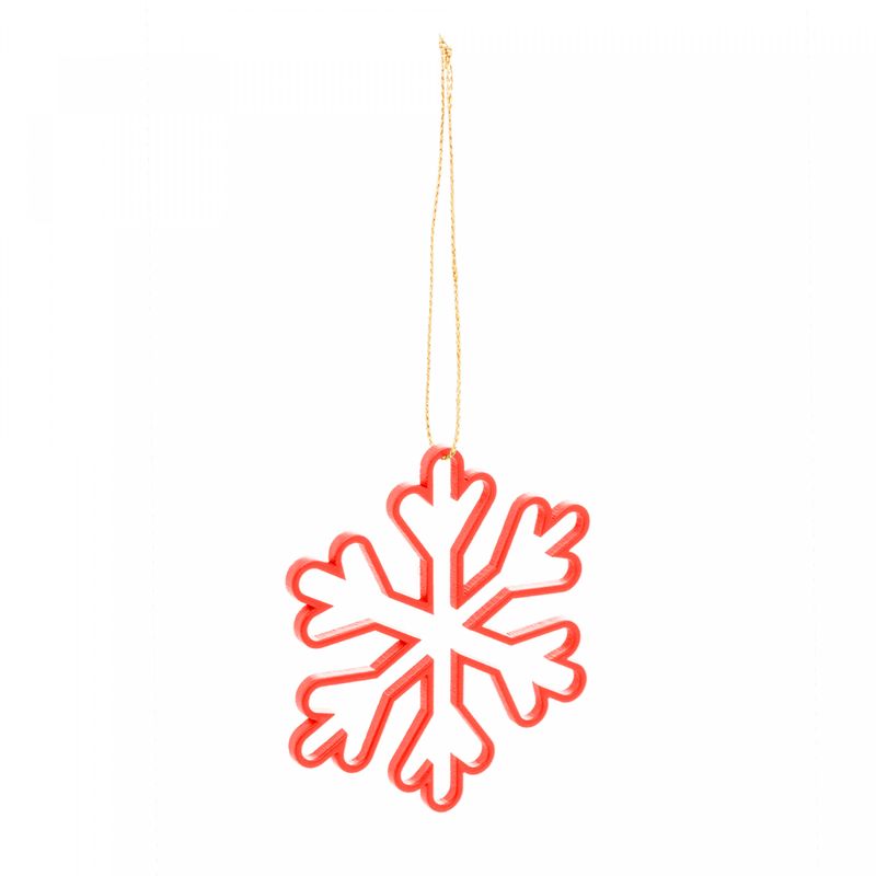 Conjunto-3-Enfeites-de-Madeira-para-Arvore-de-Natal-Vazado-Vermelho-8cm-Woodart