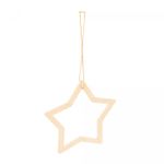 Conjunto-3-Enfeites-de-Madeira-para-Arvore-de-Natal-Vazado-Dourado-8cm-Woodart