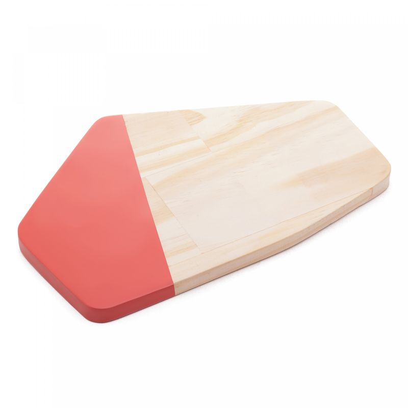 Tabua-de-Madeira-com-Alca-Laqueada-Pinus-Vermelha-28cm-x-18cm-x-2cm-Woodart