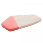 Tabua-de-Madeira-com-Alca-Laqueada-Pinus-Vermelha-28cm-x-18cm-x-2cm-Woodart