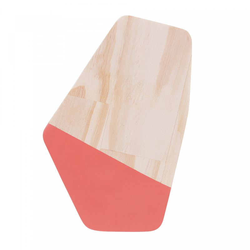 Tabua-de-Madeira-com-Alca-Laqueada-Pinus-Vermelha-28cm-x-18cm-x-2cm-Woodart