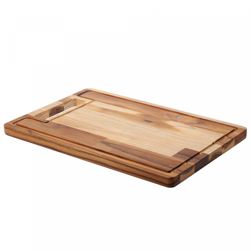 Tabua-de-Corte-Retangular-de-Madeira-Teca-Barbecue-45cm-x-30cm-x-2cm-Wolff-Craft
