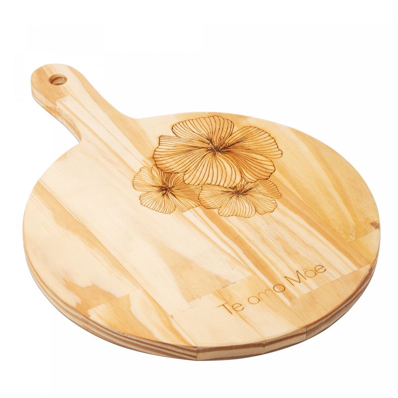 Tabua-com-Alca-de-Madeira-Pinus-Dia-das-Maes-36cm-x-26cm-x-16cm-Woodart