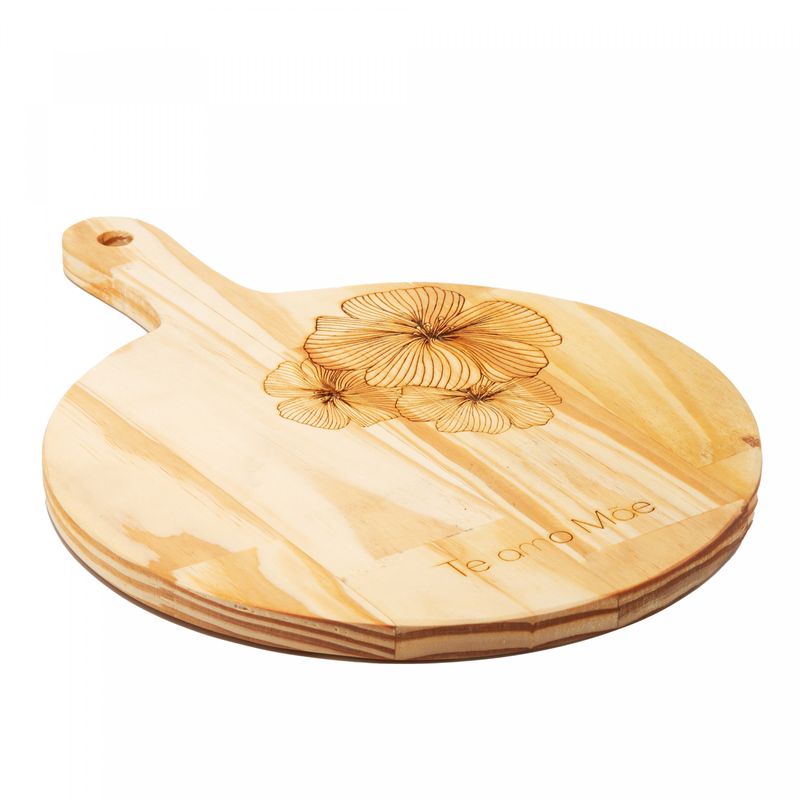 Tabua-com-Alca-de-Madeira-Pinus-Dia-das-Maes-36cm-x-26cm-x-16cm-Woodart