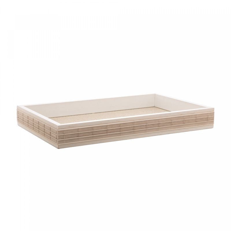 Bandeja-de-Madeira-com-Sisal-e-Bambu-Branca-375cm-x-235cm-x-4cm-Woodart
