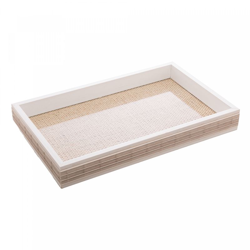 Bandeja-de-Madeira-com-Sisal-e-Bambu-Branca-45cm-x-30cm-x-4cm-Woodart