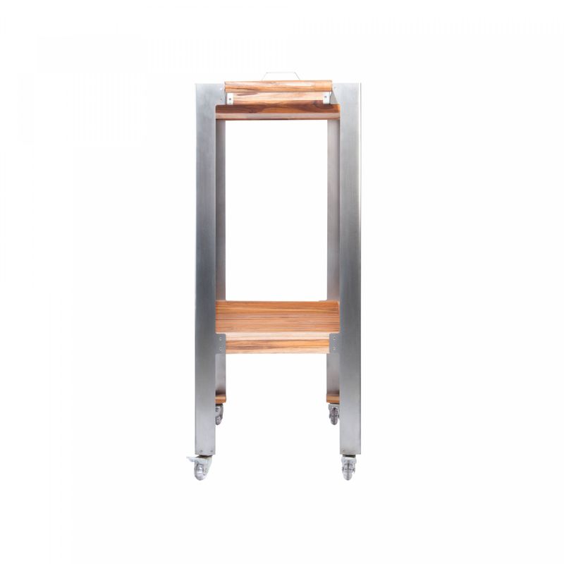 Carrinho-para-Churrasco-de-Aco-Inox-e-Madeira-Teca-com-Tabua-Removivel-70cm-x-40cm-x-100cm-Woodart