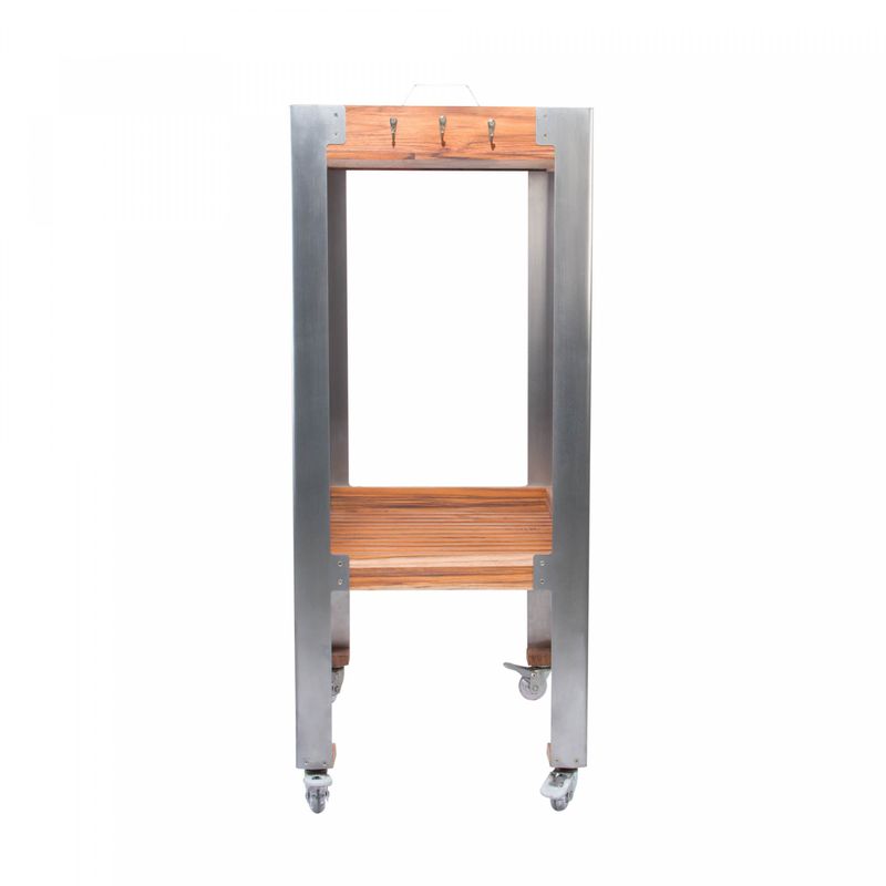 Carrinho-para-Churrasco-de-Aco-Inox-e-Madeira-Teca-com-Tabua-Removivel-70cm-x-40cm-x-100cm-Woodart