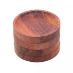 Conjunto-4-Porta-Copos-de-Madeira-Jatoba-11cm-x-75cm-Wolff-Craft