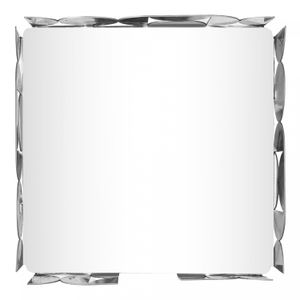 Porta Guardanapos Bauhaus 18cm x 18cm x 4cm Aço Inox - Wolff