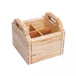 Porta-Talheres-de-Madeira-Pinus-18cm-x-18cm-x-16cm-Woodart
