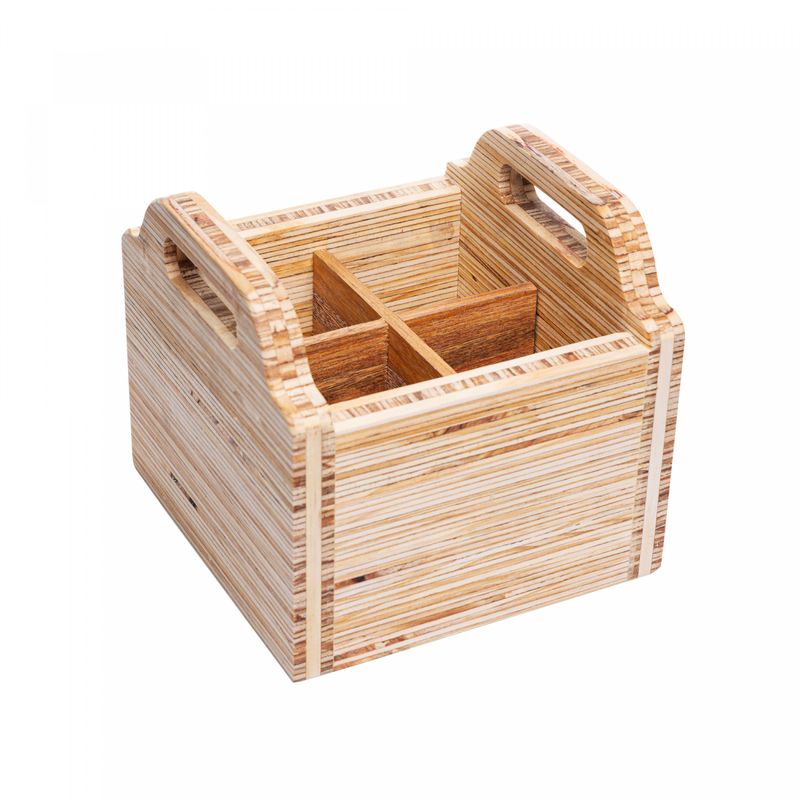 Porta-Talheres-de-Madeira-Pinus-18cm-x-18cm-x-16cm-Woodart