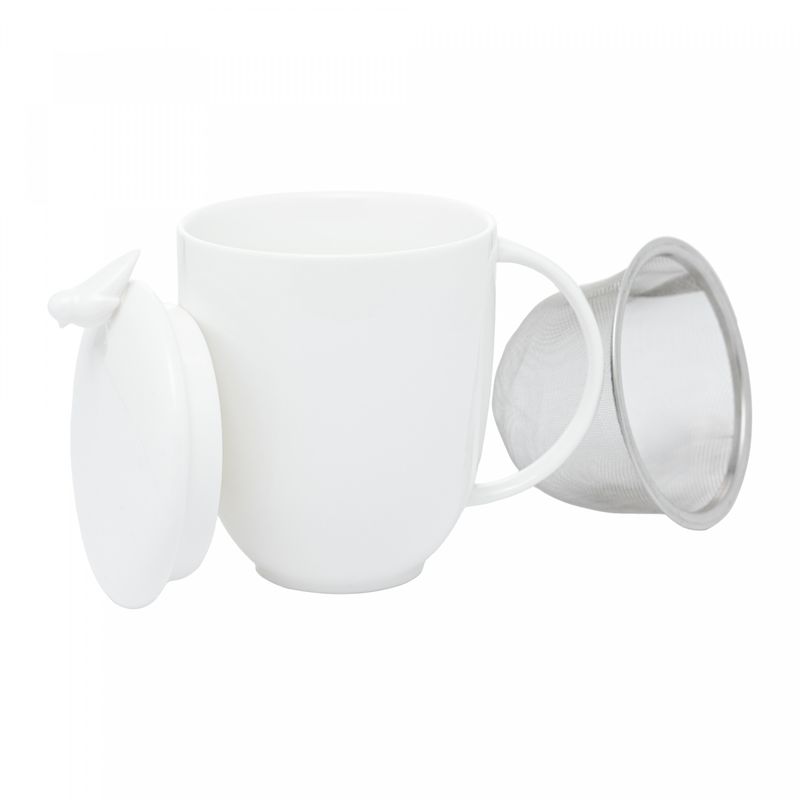 Caneca-de-Porcelana-com-Infusor-e-Tampa-Birds-Branco-350ml-Wolff
