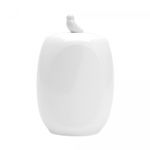 Pote-de-Porcelana-com-Tampa-Birds-Branco-12cm-x-10cm-x-17cm-Wolff