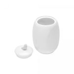 Pote-de-Porcelana-com-Tampa-Birds-Branco-12cm-x-10cm-x-17cm-Wolff