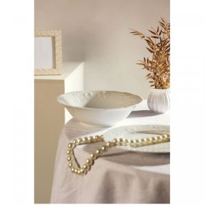 Saladeira de Porcelana Limoges Vendange 26cm x 7cm - Wolff