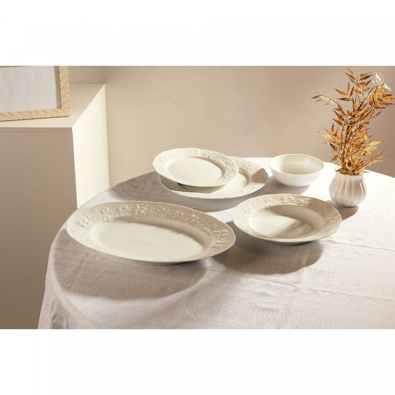 Prato-de-Porcelana-Limoges-Vendange-36cm-Wolff