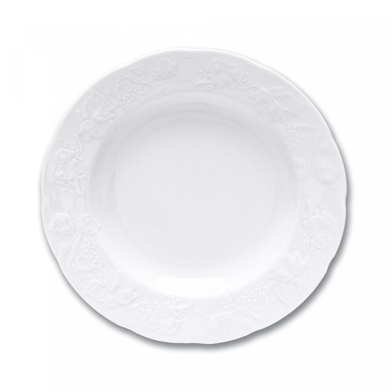 Conjunto-6-Pratos-Fundos-de-Porcelana-Limoges-Vendange-22cm-Wolff