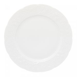 Conjunto 6 Pratos Rasos de Porcelana Limoges Vendange 27cm - Wolff