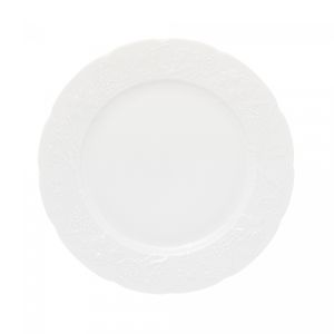 Conjunto 6 Pratos para Sobremesa de Porcelana Limoges Vendange 21cm - Wolff