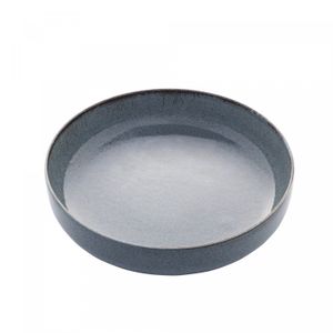 Prato Fundo de Porcelana Reactive Azul 19cm - Wolff