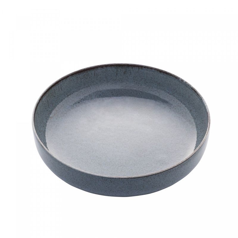 Prato-Fundo-de-Porcelana-Reactive-Azul-19cm-Wolff