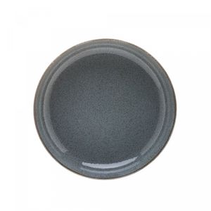 Prato Fundo de Porcelana Reactive Azul 19cm - Wolff