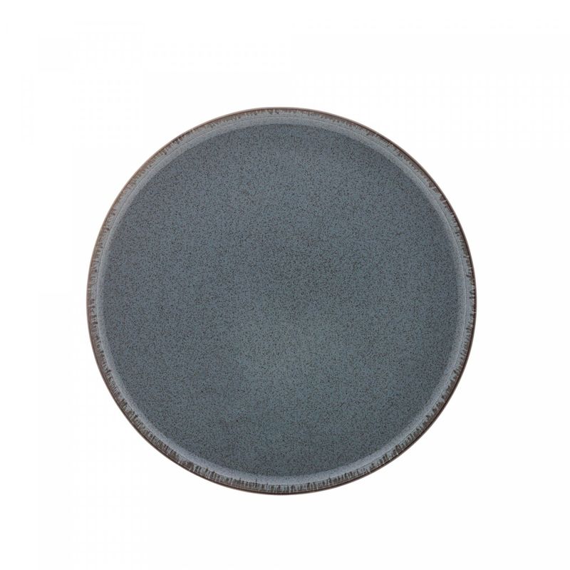 Prato-Raso-de-Porcelana-Reactive-Azul-27cm-Wolff