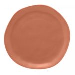 Prato-para-Sobremesa-de-Ceramica-Organic-Terracota-205-cm-Wolff