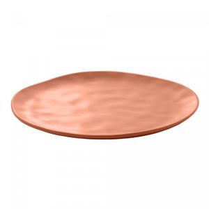 Prato Raso de Cerâmica Organic Terracota 26 cm - Wolff