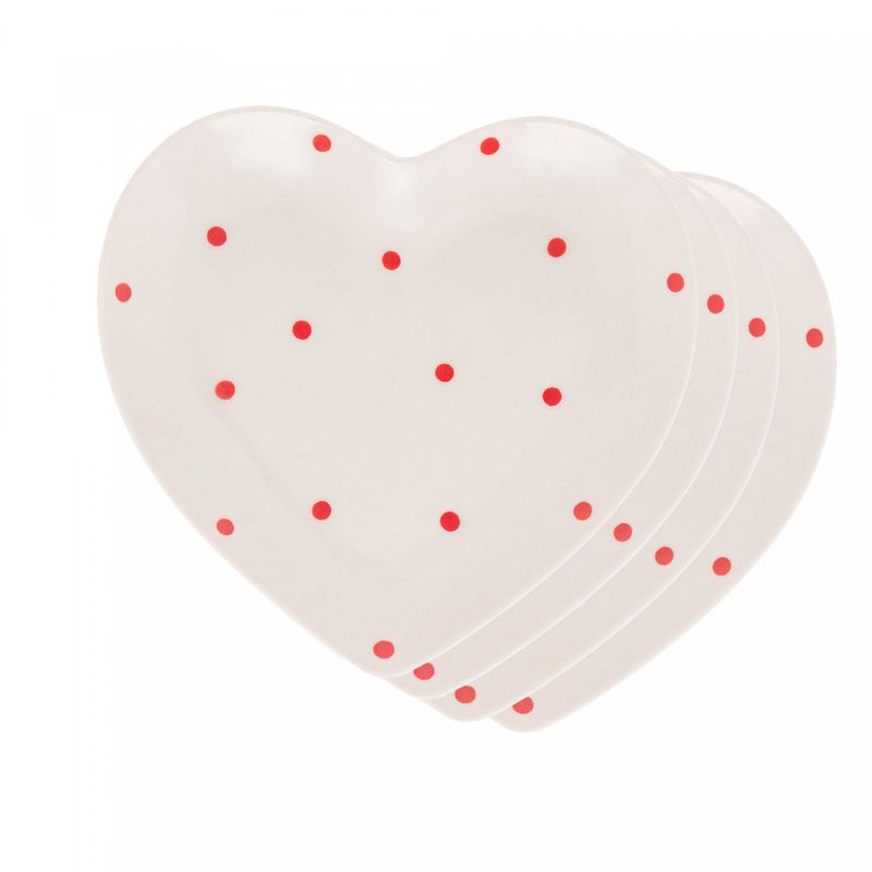 Conjunto-4-Pratos-para-Sobremesa-de-Porcelana-Petit-Pois-14-cm-Wolff