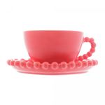 Conjunto-4-Xicaras-de-Cha-de-Porcelana-com-Pires-Coracao-Beads-Vermelho-210ml-Wolff