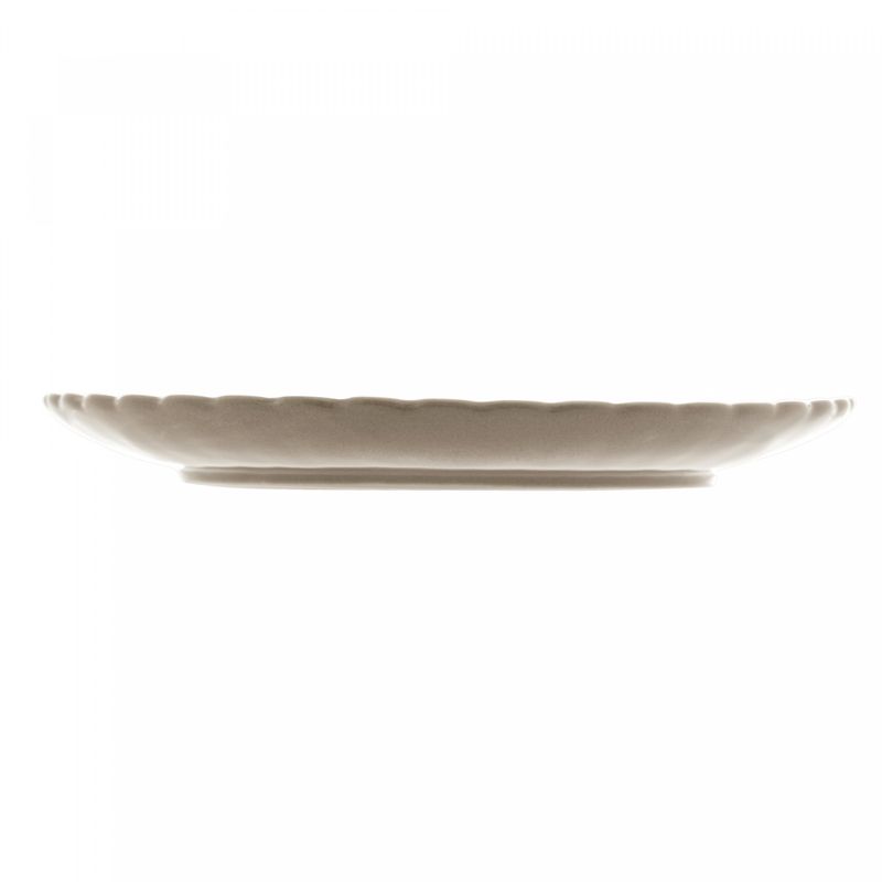 Conjunto-2-Pratos-para-Sobremesa-de-Porcelana-Petala-Areia-Matt-20cm-Wolff
