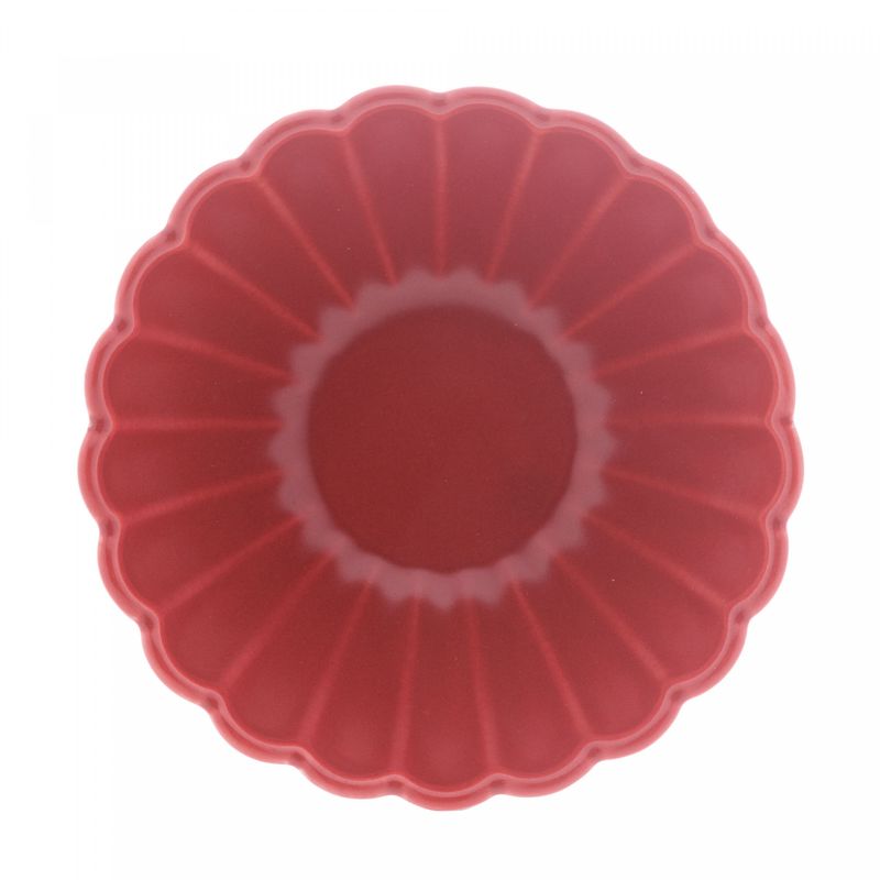 Conjunto-2-Bowls-de-Porcelana-Petala-Vermelho-Matt-12cm-x-6-cm-Wolff