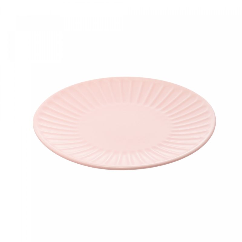 Conjunto-2-Pratos-de-Ceramica-para-Sobremesa-Colibri-Rosa-19cm-Wolff