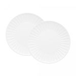 Conjunto-2-Pratos-de-Ceramica-para-Sobremesa-Colibri-Branco-19cm-Wolff