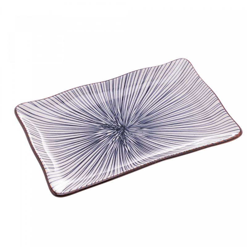 Conjunto-2-Pratos-Retangulares-de-Porcelana-para-Sushi-Koji-20cm-x-12cm-Wolff
