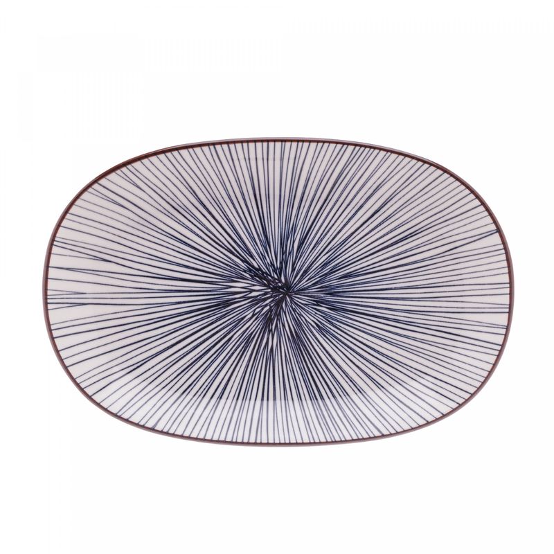 Conjunto-2-Pratos-Ovais-de-Porcelana-para-Servir-Koji-155cm-x-24cm-Wolff